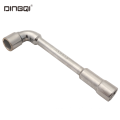Гаечный ключ типа DingQi L, метрический гаечный ключ с фиксированными головками
